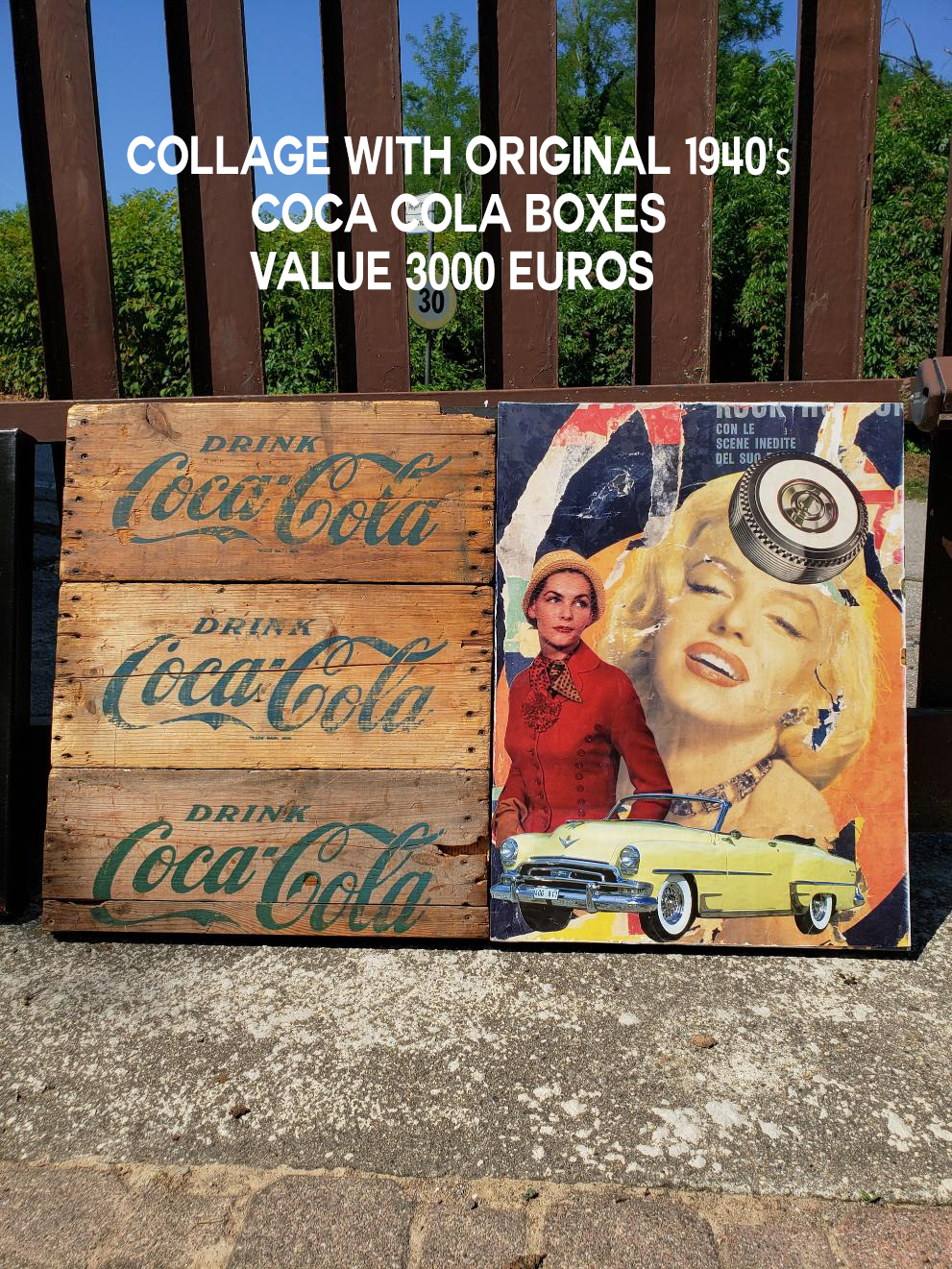 Coca Cola stolen 